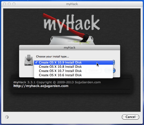 MyHack Create