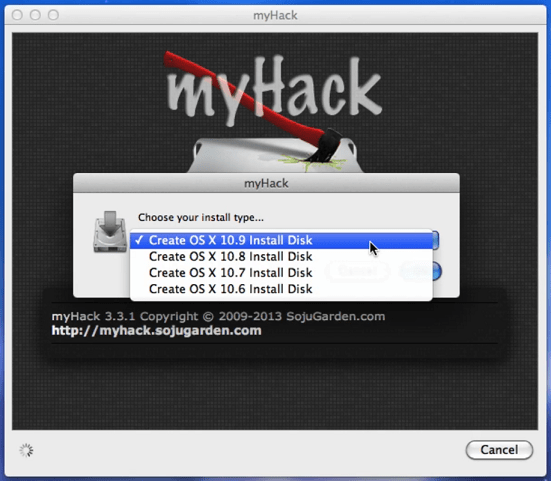 create a bootable usb for os x mavericks