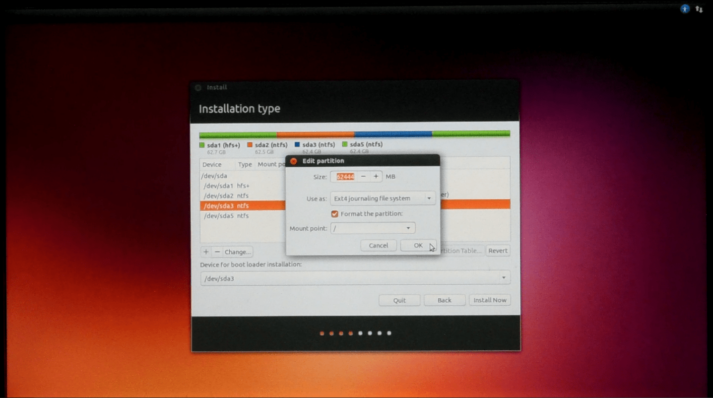 Ubuntu Installation Options